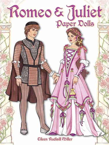 Libro:  Romeo And Juliet Paper Dolls (dover Paper Dolls)