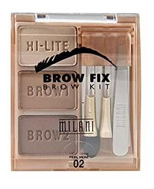 Milani Brow Kit Fix - Media - Vegano, Crueldad-libre De La C
