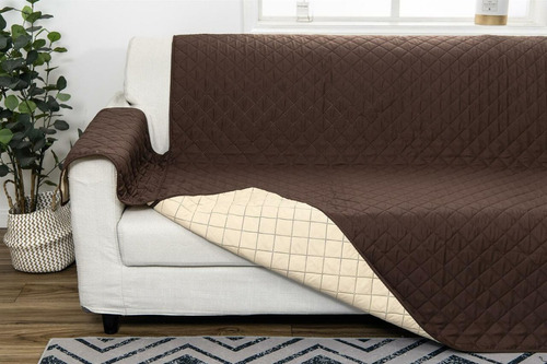 Fundas Para Sillones Cubre Salas Doble Vista 3 Piezas
