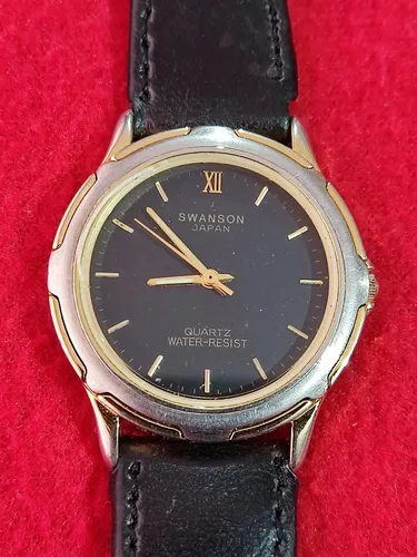 Swanson japan diamond water resistant quartz new arrivals