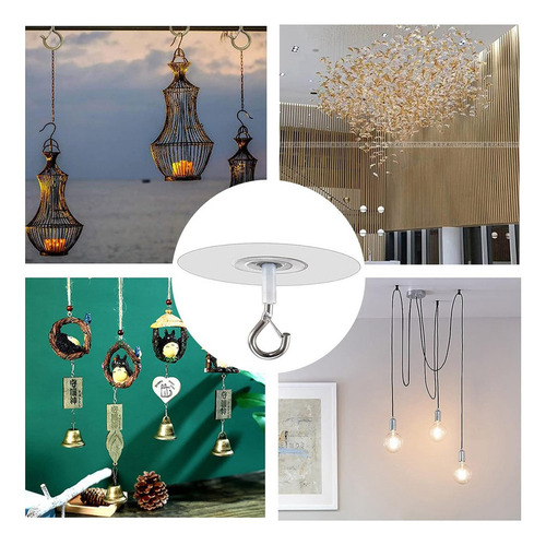 Curtain 6* Household Mobile Hook, Clothing, Plants