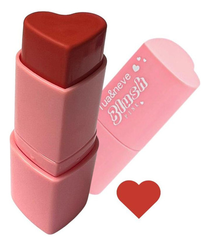 Blush Stick Coração 02 Lua E Neve 6,8g