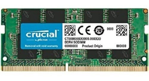 Memoria Ram Crucial 8gb  Ddr4 2400 Mhz Sodimm Laptop 