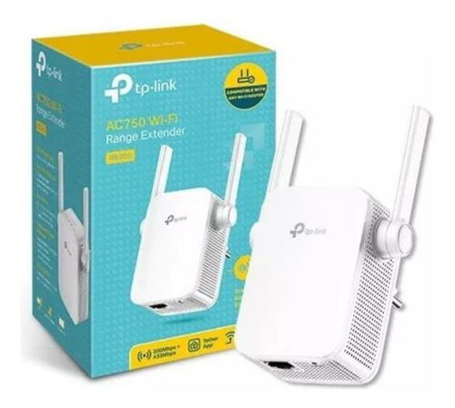 Extensor De Rango Re205 Ac750 Wifi Tp-link - Entrega Inmedia