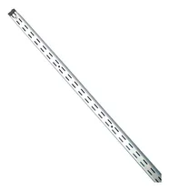 Comprar 7 Rieles 2 Mts + 35 Mensulas De 37 Todo Blanco 