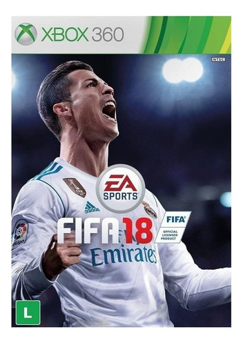 Imagen 1 de 4 de FIFA 18 Standard Edition Electronic Arts Xbox 360 Digital