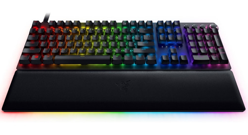 Imagen 5 de 7 de Teclado Opto Mecanico Gamer Razer Huntsman V2 Analogico
