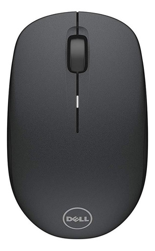 Mouse Inalambrico Dell Wm126 Optico 1000dpi Usb Negro