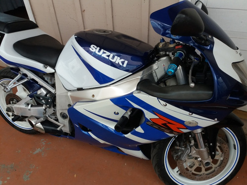 Suzuki Gsx-r 750 W Srad(aceito Fiat Mobi Ou Renault Kwid)