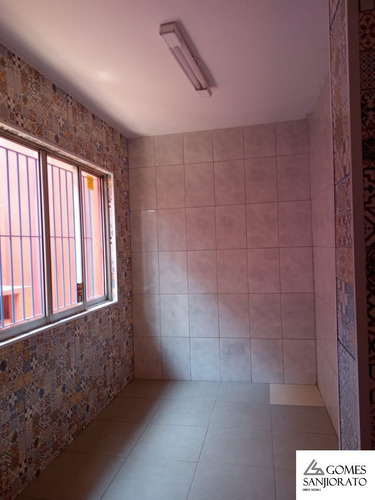Sobrado Para Locação No Bairro Vila Bastos Em Santo André - Sp. - So00039 - 68583603