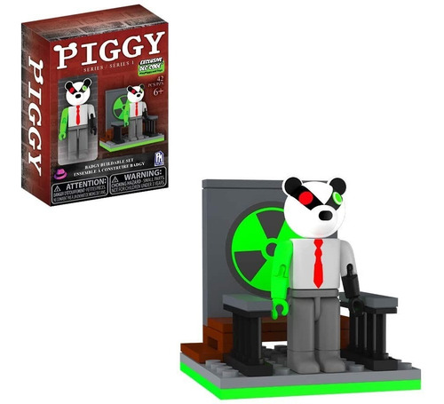 Piggy Badgy Figure Buildable Set Roblox 42pcs + Dlc Code