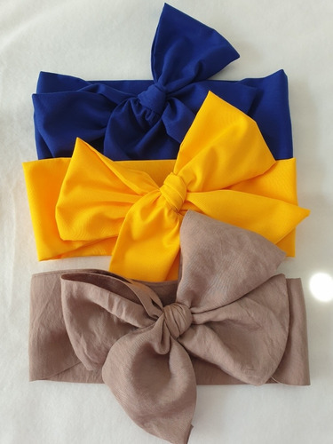 Imagen 4 de 10 de Headwraps Desarmable Turbante 2 Docenas A Elegir Modelo