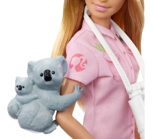 Barbie Zoologa