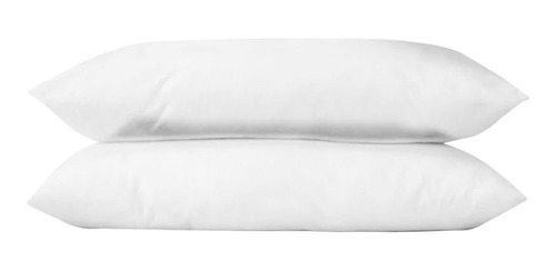 10 Almohadas King Size Hoteleras Con Funda Blanca Y Cierre