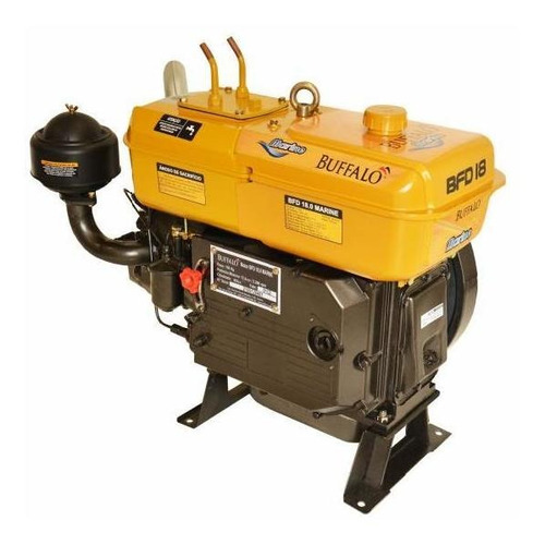 Motor Bfd Para Barcos 18 Cv Diesel Buffalo Refrigerado Agua