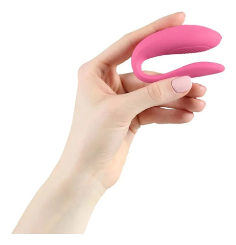 Vibrador recarregável para casais Vibrador feminino We-Vibe Coral Color