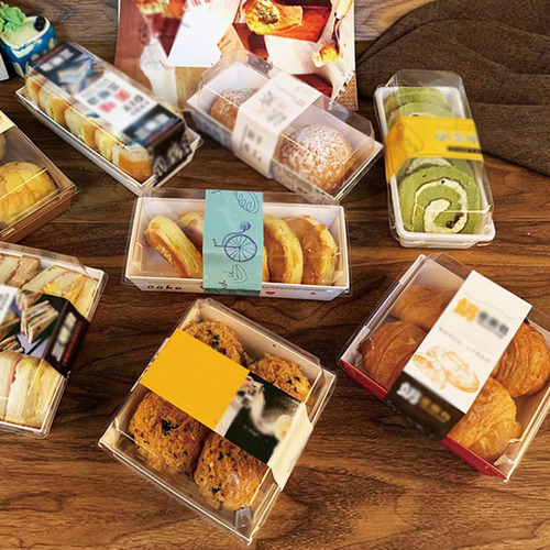 Cajas De Comida Desechables For El Hogar, 50 Largo