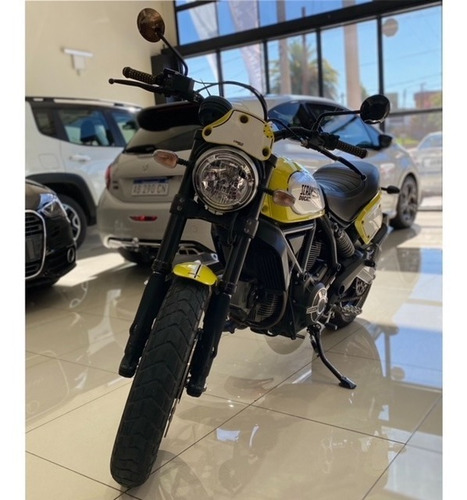 Imagen 3 de 8 de Ducati Scrambler 800 Flat Track Pro