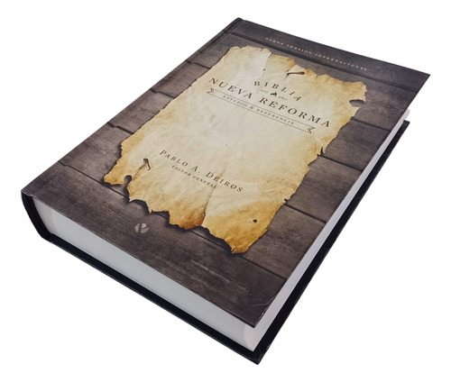 Biblia Nueva Reforma De Estudio Y Referencia - Nvi