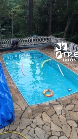 Venda De Linda Chácara Próxima À Divisa Com São Paulo Terreno Cercado, Local Com Características De Condômino Porém Não É Fechado. Casa Toda Reformada - Ch00099 - 69201408