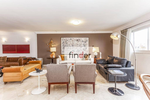 Imagem 6 de 25 de Deauville Na Rua Tabapuã, 1590. Apartamento Reformado À Venda, Andar Alto, Vista Livre, 236 M², 3 Dormitórios E 4 Vagas. A 5 Min Parque Do Povo - Ap13308