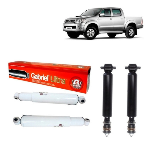 Juego 4 Amortiguadores Para Toyota Hilux 2wd 1995 2004