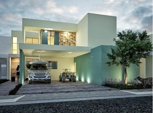 Casa (285 ) En Venta En Privada Tamora En Conkal