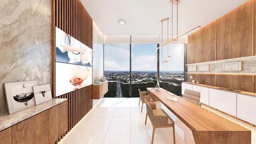 The Sky, Oficinas Y Consultorios En El Primer Rascacielos De Mérida, En Venta