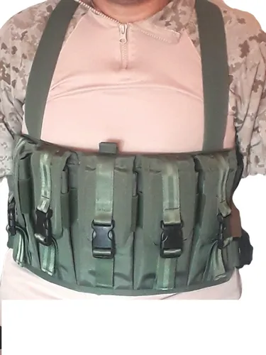 CHALECO TÁCTICO PECHERA CON ACCESORIOS – Equipo militar, chalecos y  morrales en Colombia – MPX