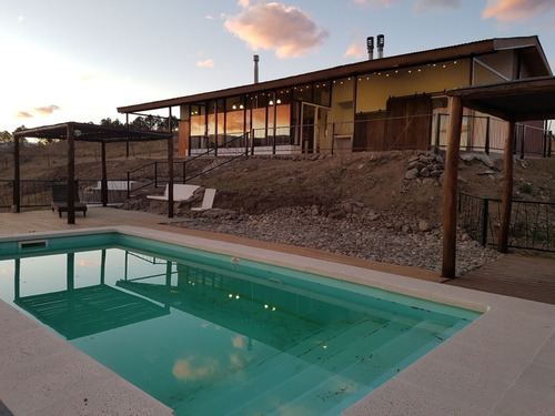 Casa Vista Sierras 2 Familias 10pax Pileta Parque Exclusivo