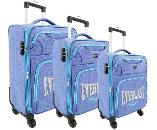 Imagen 2 de 8 de Valija Semi Rigida Chica 20 Cabina Ruedas 360 Candado Liviana Low Cost Forrada Exclusiva Local Happy Buy