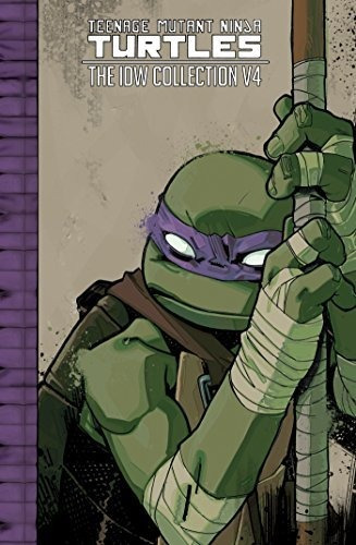 Book : Teenage Mutant Ninja Turtles The Idw Collection _a