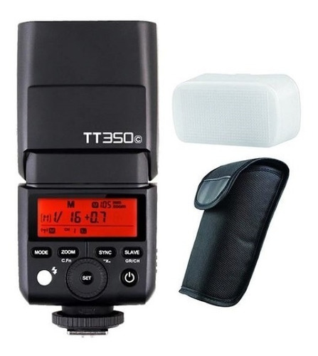 Flash Godox Tt350 Hss Ttl P/ Canon Maestro Esclavo Wireless