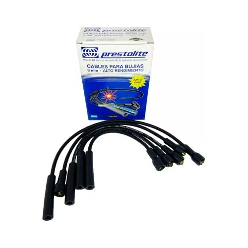 Cables De Bujia Para Fiat Tempra 2.0 94-97 Prestolite