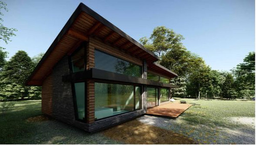 Venta Lote 1176,08m2 Uf 2 C/costa Sobre El Rio Bonito, Proyecto Aprobado. Altos De Manzano