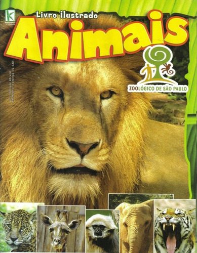 Album Animais Do Zoo De São Paulo - Vazio