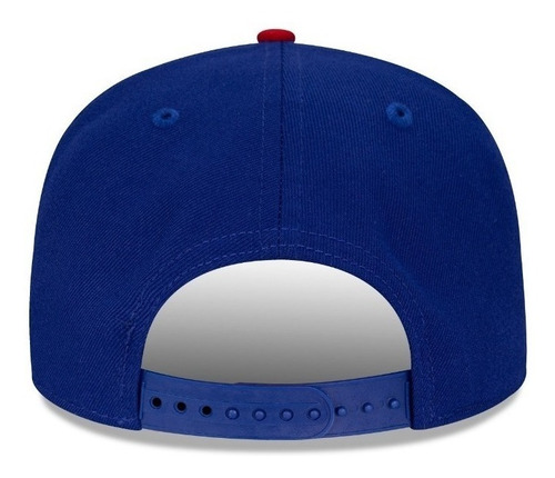 Imagen 5 de 6 de Snapback Universidad De Chile 9fifty Azul/rojo Nuevo New Era