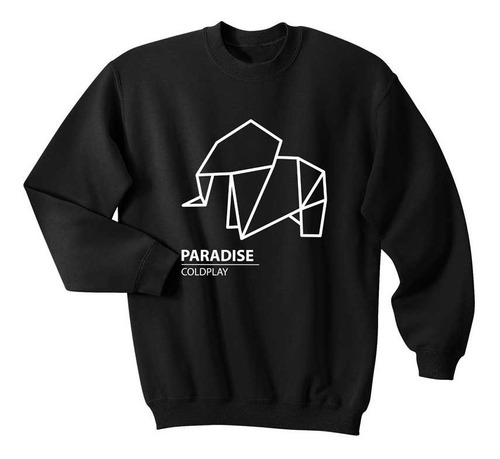 Sudadera Nuevo Modelo Paradise Coldplay Elefante Geometrico