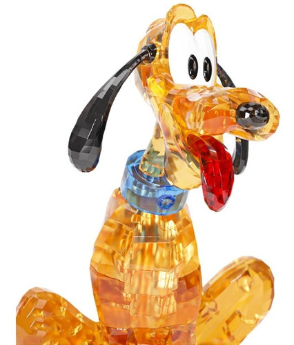 Figura De Pluto Cristal - Bloques Armables - Disney