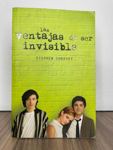 Las Ventajas De Ser Invisible Libro