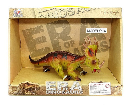 Dinosaurio De Goma Era 8 Modelos Diferentes Ltf Shop.