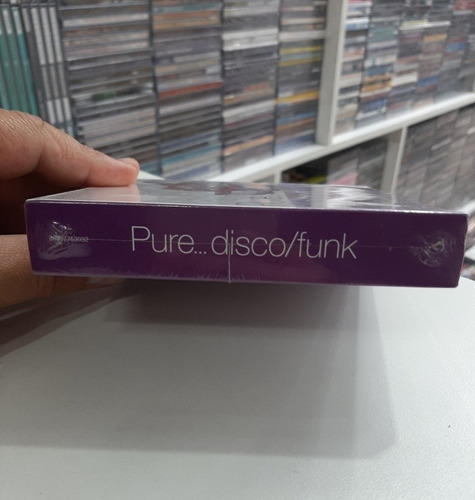 Box 4 Cds - Pure... Disco/funk - Novo Lacrado 