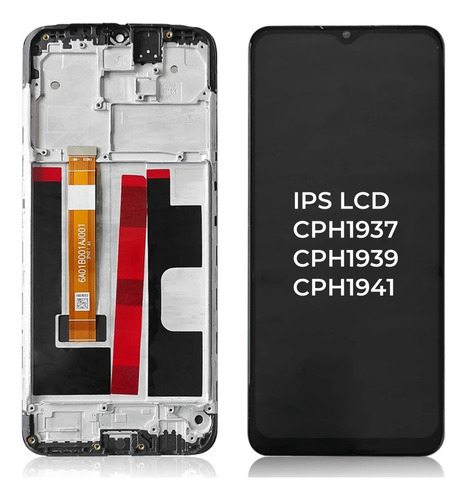 A Pantalla Lcd Con Marco Para Oppo A11x A9 2020 Cph1937