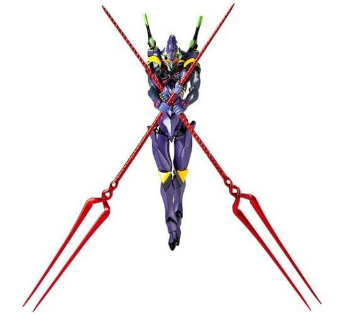 Kaiyodo Revoltech Yamaguchi # 136: Evangelion Type-13 Figura