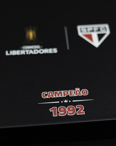 Medalhão Campeão Libertadores 1992 São Paulo Edição Especial