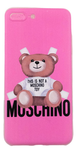 Carcasa Para iPhone Xx Rosa This Is Not A Moschino Toy