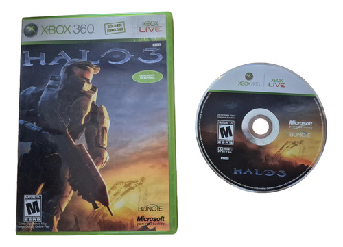 Halo 3 Xbox 360 (Reacondicionado)
