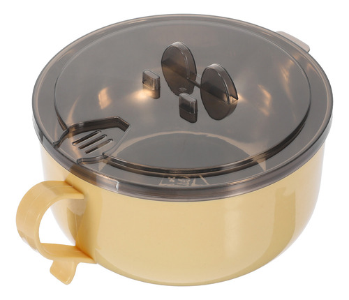 Taza De Fideos Instantáneos De Acero Inoxidable, Tazón De Fi