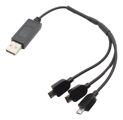 1-pack Balance 3,7 V 1s Lipo Batería Cable De Cargador Usb