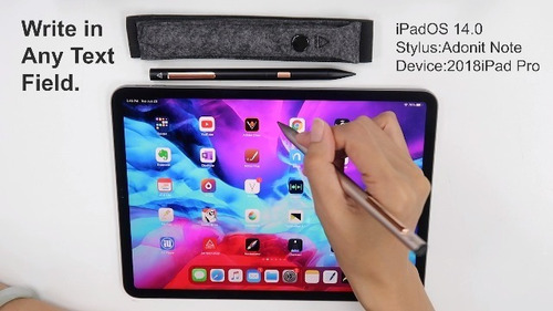 Note Native Palm Rejection Lapiz Capacitivo Para iPad Pro Yk